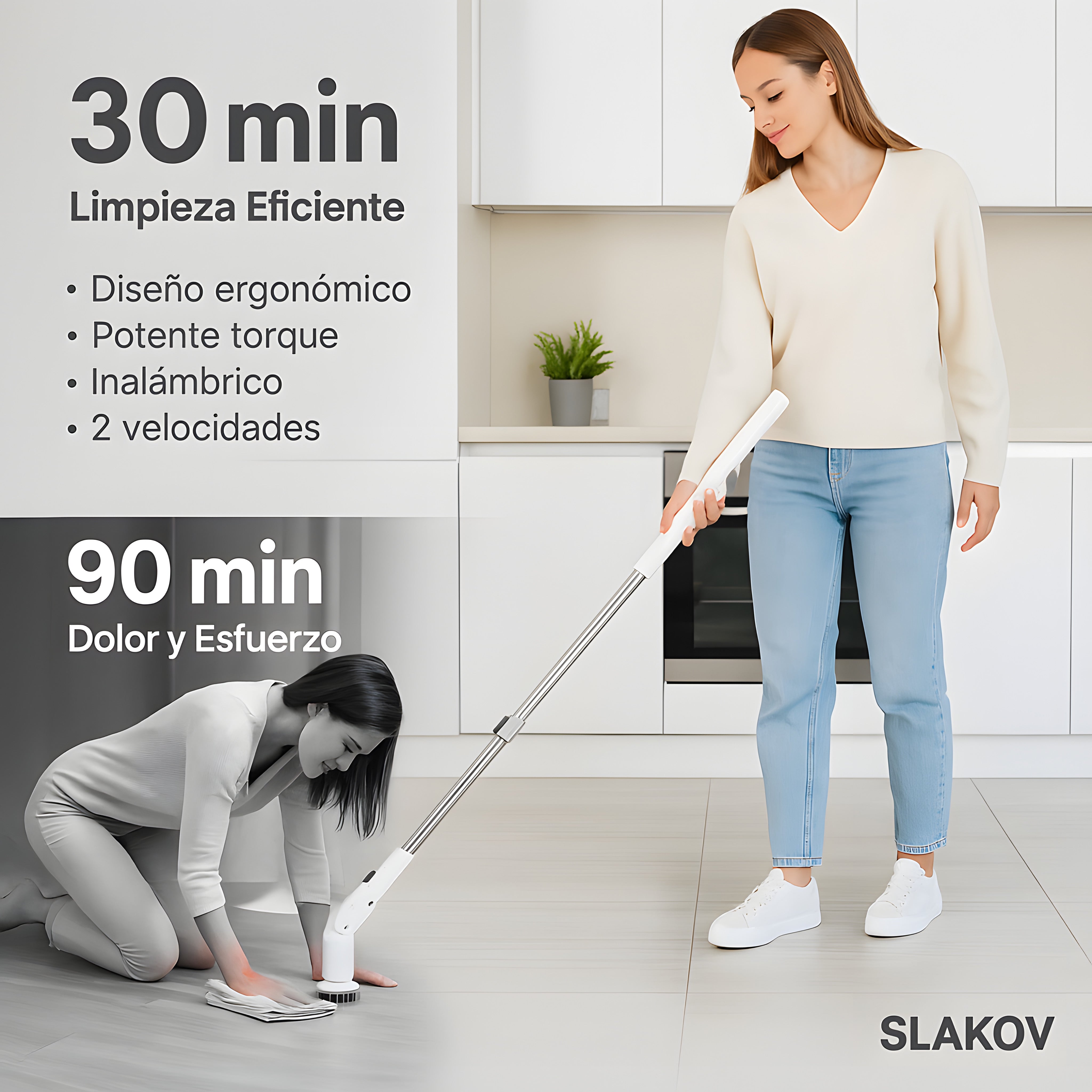 Slakov Cepillo Extensible Profesional